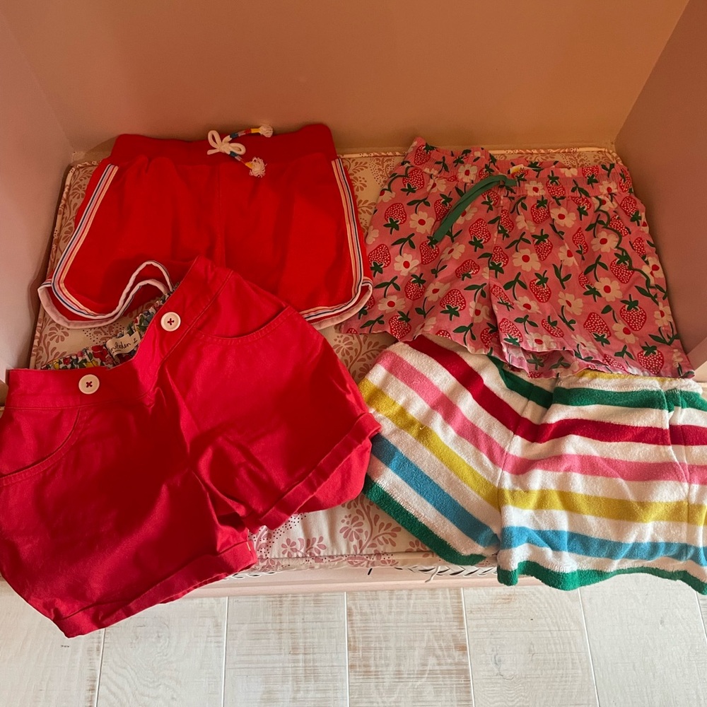 Mini Boden Kids Shorts Lot. All size 8Y.